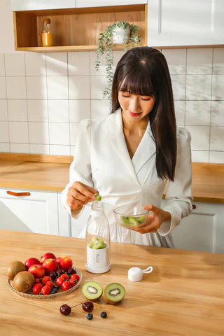 Blender>> – Mixeur Portable Sans Fil Rechargeable USB