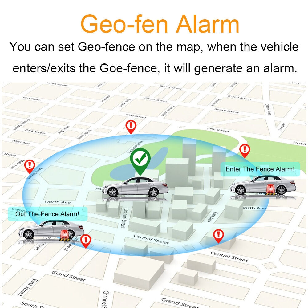 GPS Tracker Intelligent – Localisation & Sécurité Totale pour Moto, Voiture et Bus