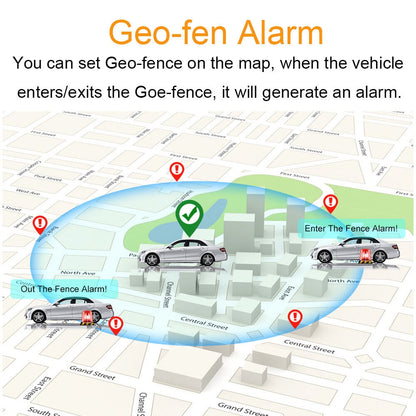 GPS Tracker Intelligent – Localisation & Sécurité Totale pour Moto, Voiture et Bus