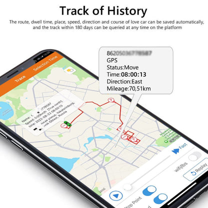 GPS Tracker Intelligent – Localisation & Sécurité Totale pour Moto, Voiture et Bus