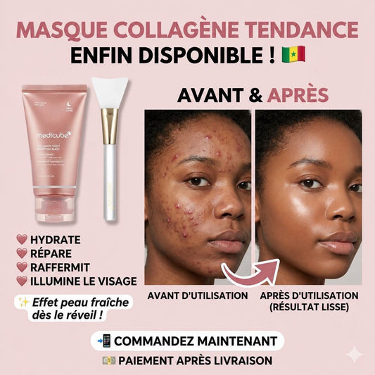 Réveillez votre éclat pendant votre sommeil